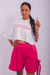 Cropped Faixa Rosa