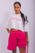 Cropped Faixa Rosa - comprar online