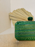 Clutch Verde Esmeralda - comprar online