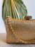 Clutch Brilho Dourada - comprar online