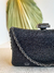 Clutch Brilho Preta - comprar online