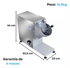 Ralador de Coco e Queijo Frios Industrial C/3 Lâminas JL Colombo - Distribuidora Carneiro