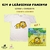 Kit Livro O Leãozinho Faminto + Camiseta