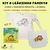 Kit Livro O Leãozinho Faminto + Camiseta Infanto Juvenil + Ecobag - comprar online