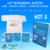 Kit Livro Sentimento Autista + Camiseta Infanto Juvenil + Caneca de Polímero - comprar online