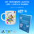 Kit Livro Sentimento Autista + Caneca de Polímero - 28 Presentes