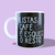 Caneca Listas, Café e... Esqueci o resto