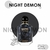 Sparkle Night Demon Unissex 100ml Lonkoom - Sonneblom Perfumaria