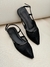 Slingback Preta - comprar online