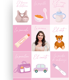 Lotería Baby Shower - comprar en línea