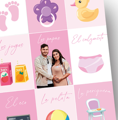 Lotería Baby Shower en internet