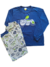 Pijama azul Gamer Infantil