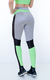 Legging Metallic Girl Green Fluo - Topíssima fit