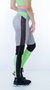 Legging Metallic Girl Green Fluo na internet