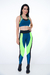 Top com Bojo Shape Green Fluo - comprar online