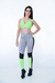 Legging Metallic Girl Green Fluo - comprar online