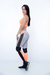 Legging Metallic Girl Orange Fluo - comprar online