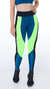 Legging Shape Green Fluo - Topíssima fit