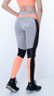 Legging Metallic Girl Orange Fluo - Topíssima fit