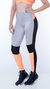 Legging Metallic Girl Orange Fluo na internet