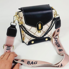 Crossbody Bag Ana - bolsa tiracolor estruturada - loja online