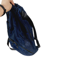 Mochila Saco Impermeável azul marinho: Estilo e Funcionalidade para Todos os Momentos - loja online