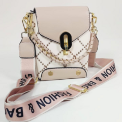 Crossbody Bag Ana - bolsa tiracolor estruturada