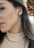 Brinco earcuff linhas