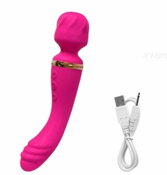 Vibrador para Mulheres Clitóris Estimulador USB Recarregável G Spot Massager na internet