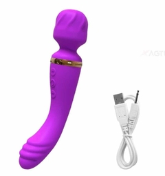 Vibrador para Mulheres Clitóris Estimulador USB Recarregável G Spot Massager - Loja Puraseducao