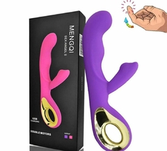 Vibrador 2 em 1