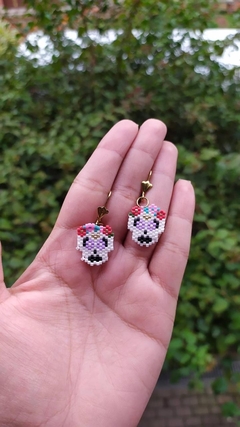 Aretes catrinas