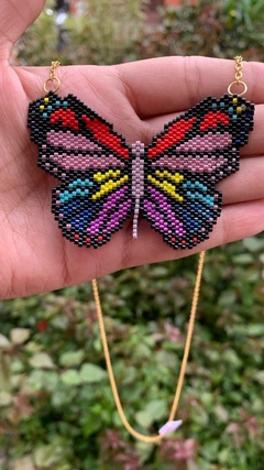 COLLAR MARIPOSA CANDY