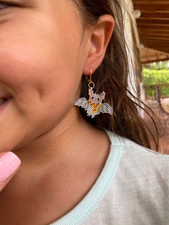 Aretes de murciélago