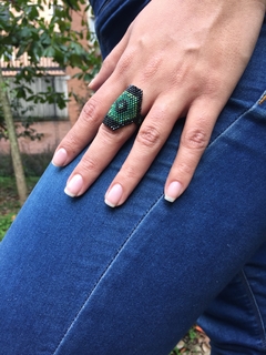 ANILLO OBSIDIANA - comprar online