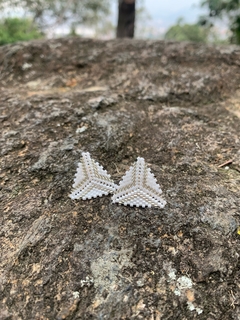 Aretes triángulo - D’ebratt