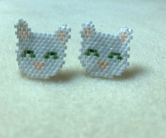 aretes de gatitos personalizados - comprar online