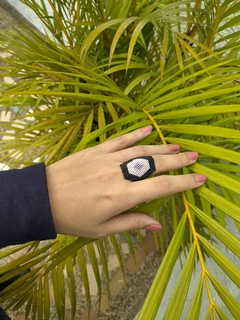 ANILLO OBSIDIANA