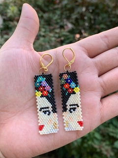 Aretes Frida khalo