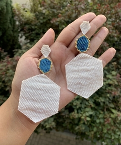 Aretes algodón