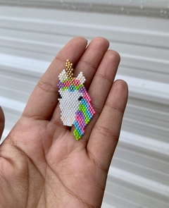 Pin unicornio