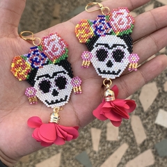 Aretes catrina - D’ebratt