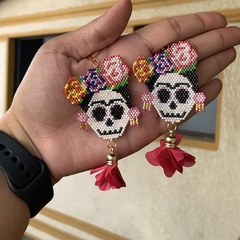 Aretes catrina en internet