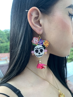 Aretes catrina - comprar online