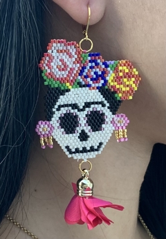 Aretes catrina