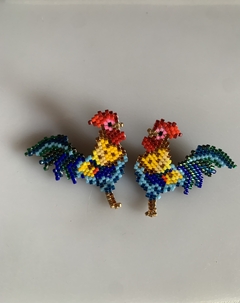 Aretes de gallo