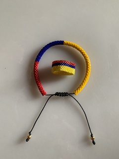 Set pulsera y anillo colombia