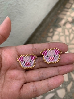 Aretes cerdito