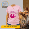 CAMISETA APASFA - 100% EM BENEFÍCIO DA CAUSA ANIMAL