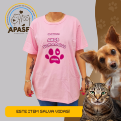 CAMISETA APASFA - 100% EM BENEFÍCIO DA CAUSA ANIMAL - comprar online